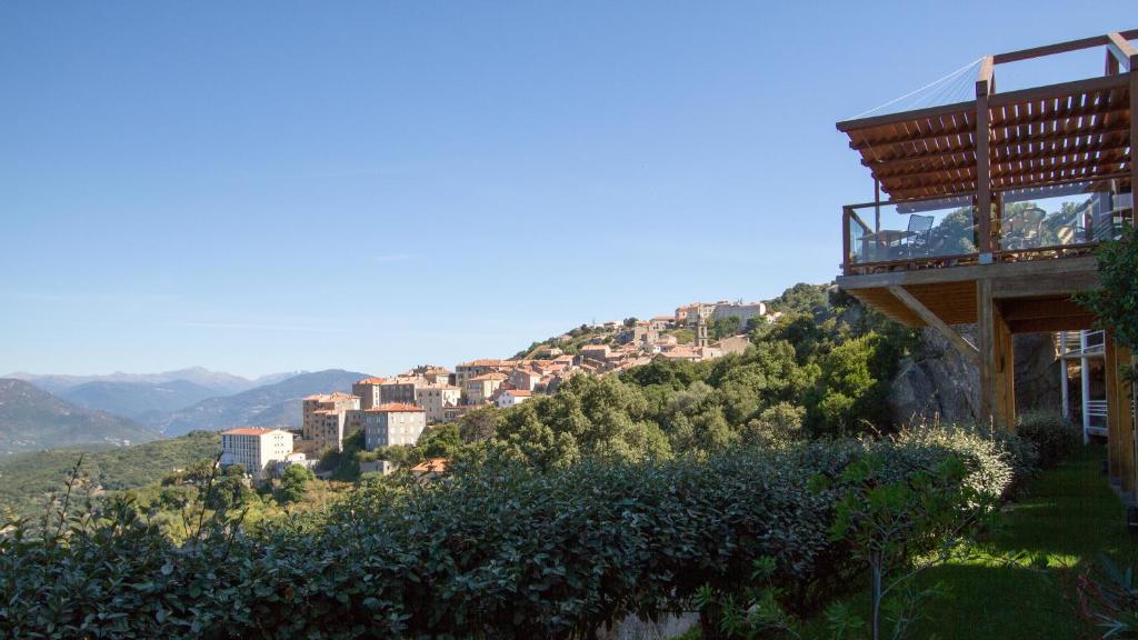 Best Western Plus San Damianu Sartène Esterno foto